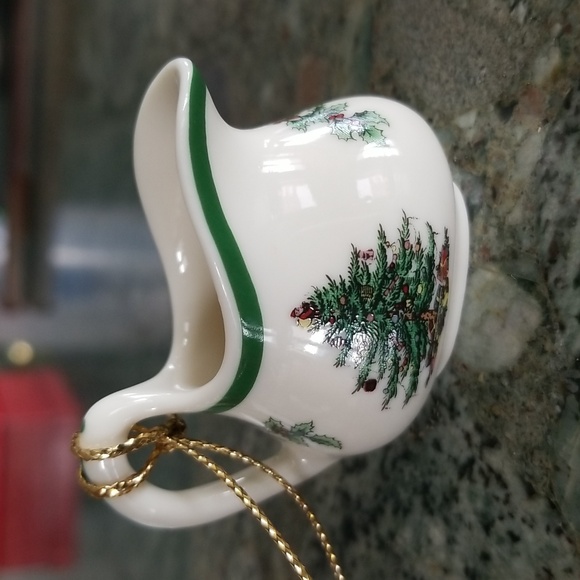Spode Miniature Creamer Ornament - Picture 9 of 9